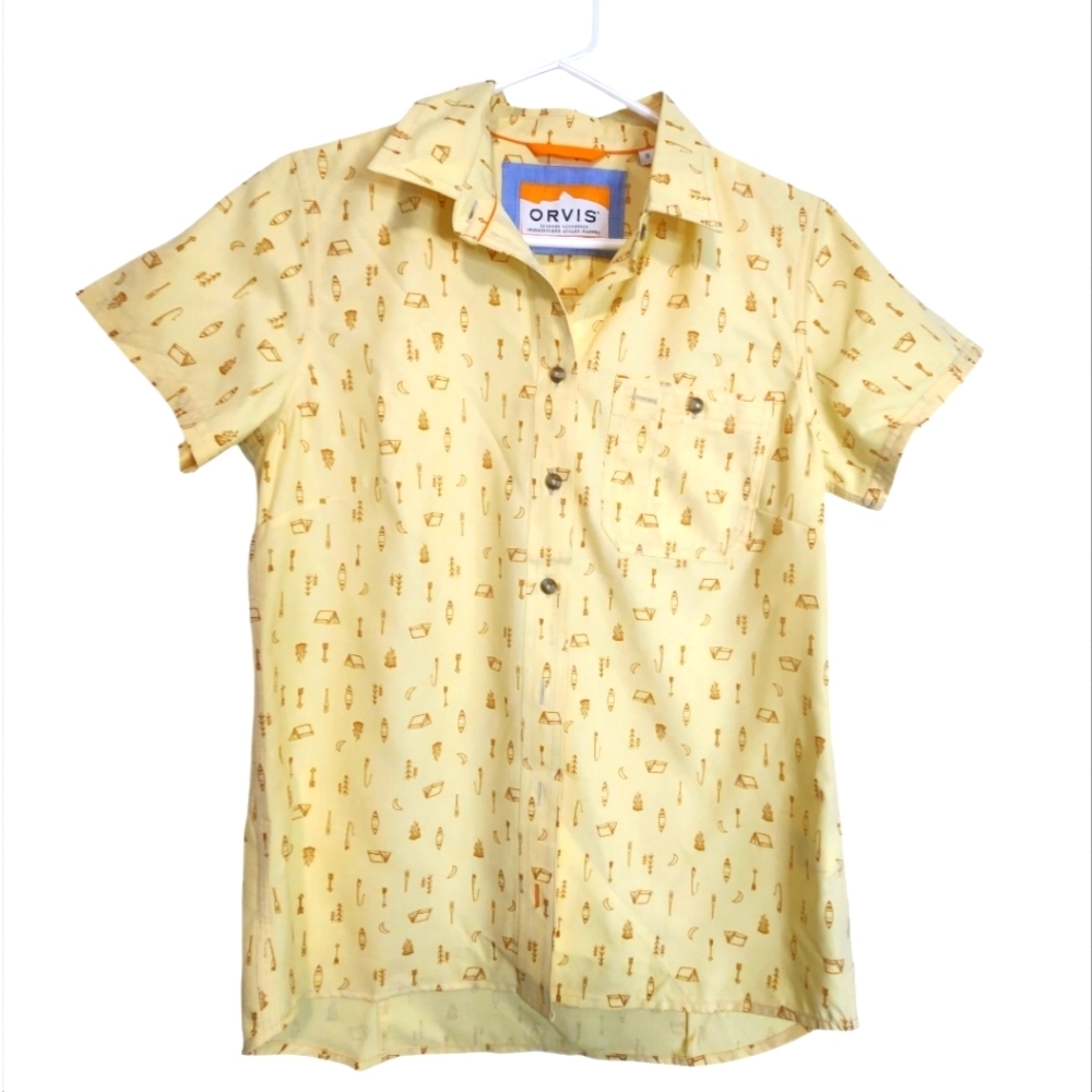 Orvis Outdoor Men's Shirt Size Small
